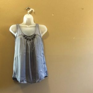 Express • Beaded Silk Blouse